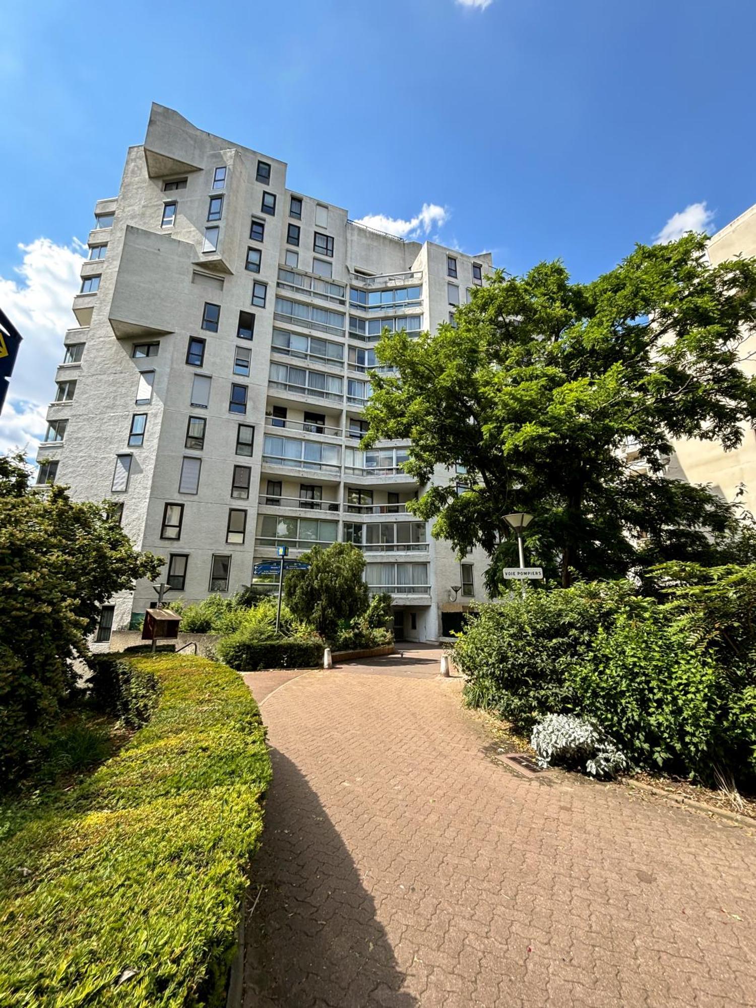 Appartement Paris Creteil Le Lac Exterior photo