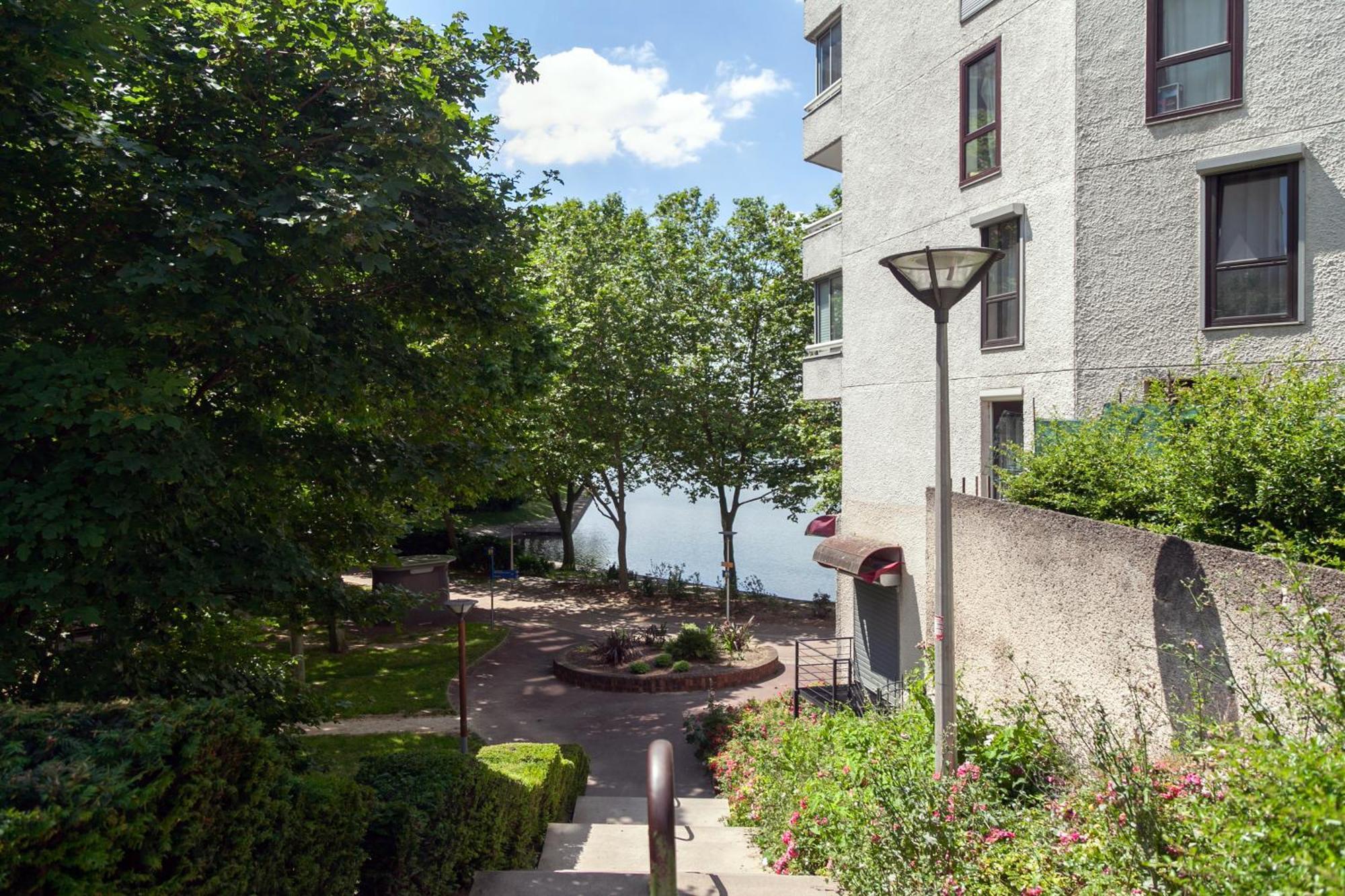 Appartement Paris Creteil Le Lac Exterior photo